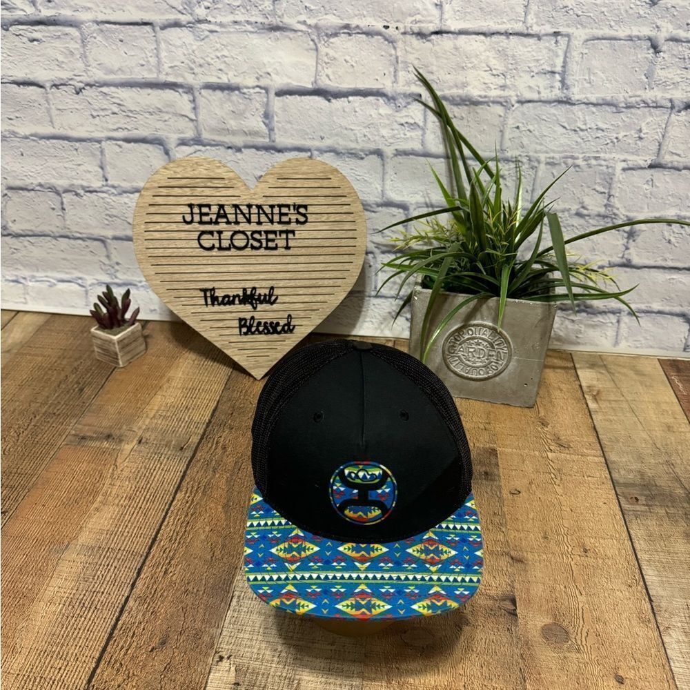 Get Your Hooey Snapback Baseball Cap Hat Multi-Color Mesh Aztec Rodeo